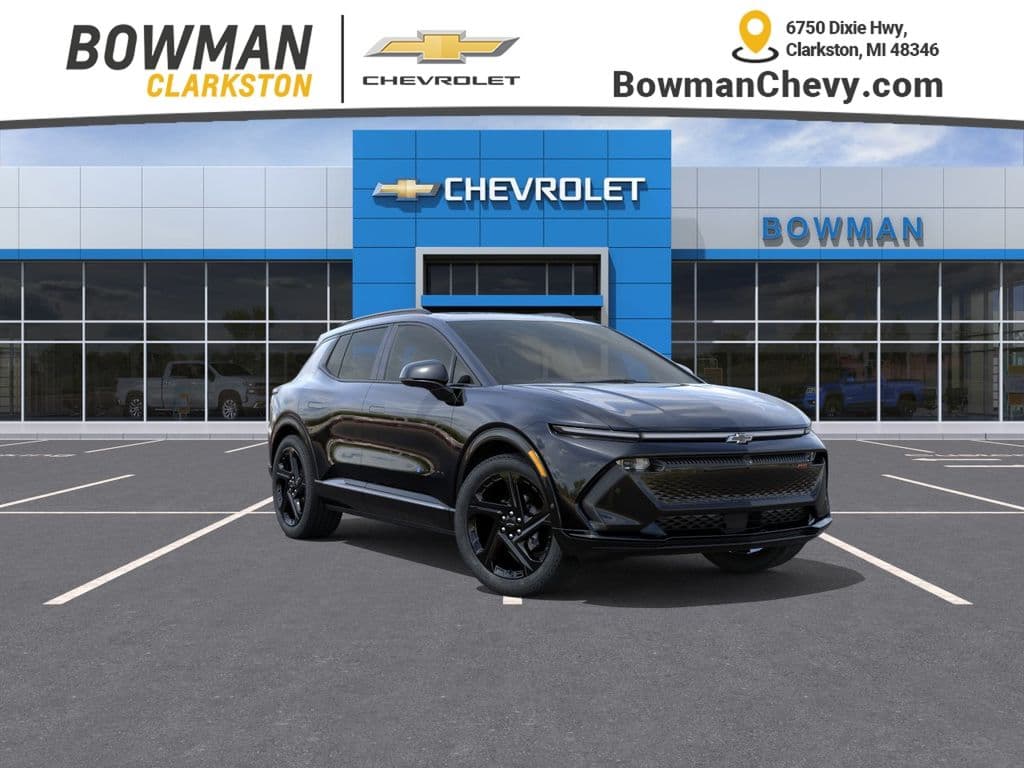 2026 Chevrolet Equinox EV RS — photo 1 of 26