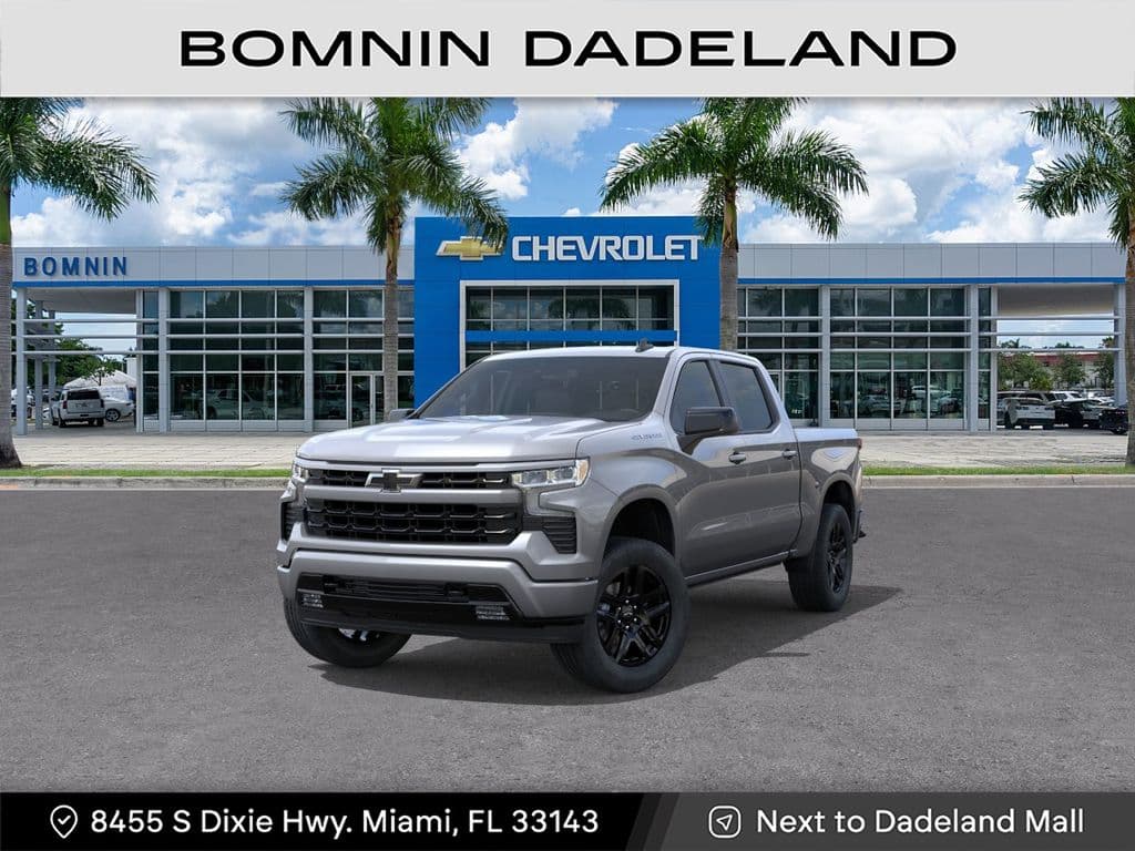 2026 Chevrolet Silverado 1500 RST — photo 1 of 24