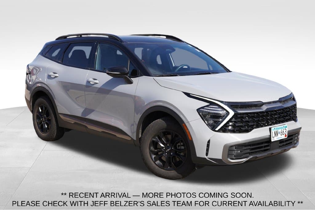 2024 Kia Sportage X-Pro — photo 1 of 8