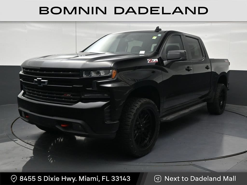 2021 Chevrolet Silverado 1500 LT Trail Boss — photo 1 of 38