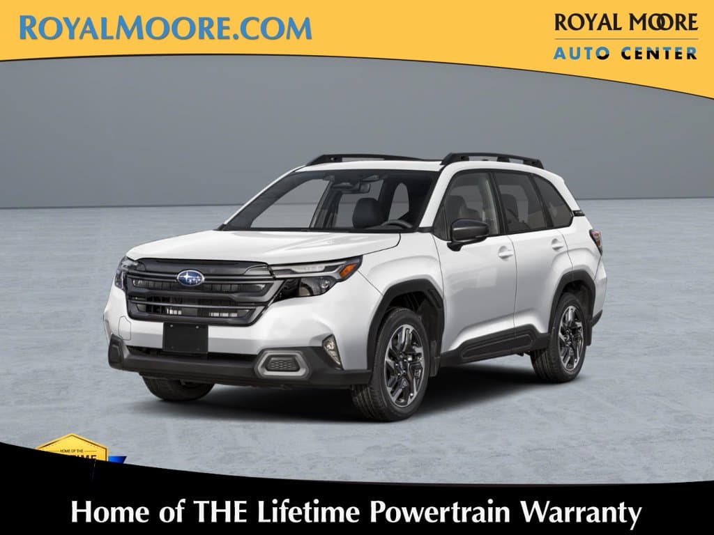2026 Subaru Forester Limited — photo 1 of 20