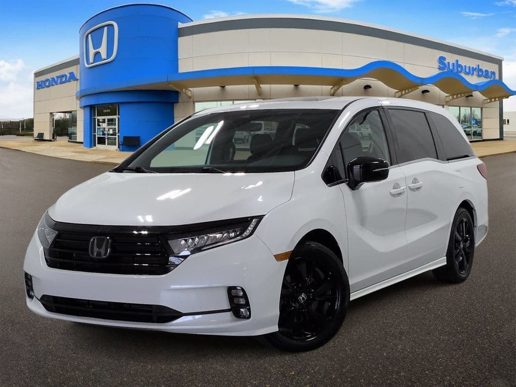 2024 Honda Odyssey Sport — photo 1 of 38