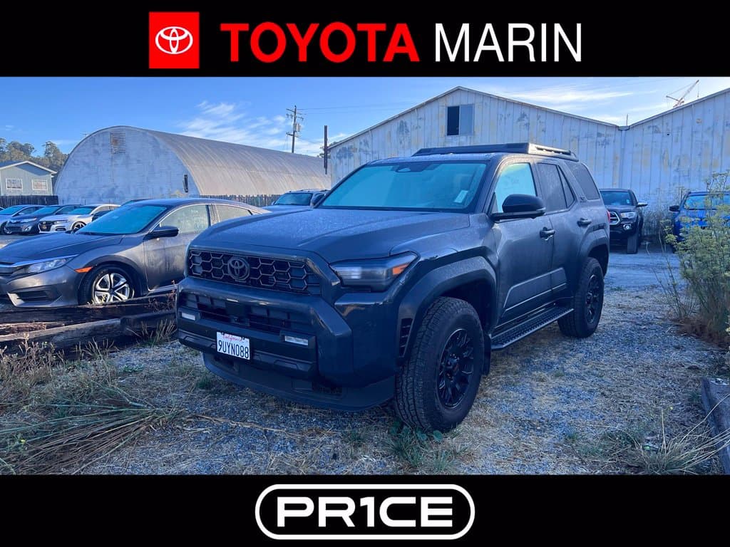 2025 Toyota 4Runner TRD Off Road Premium — photo 1 of 6