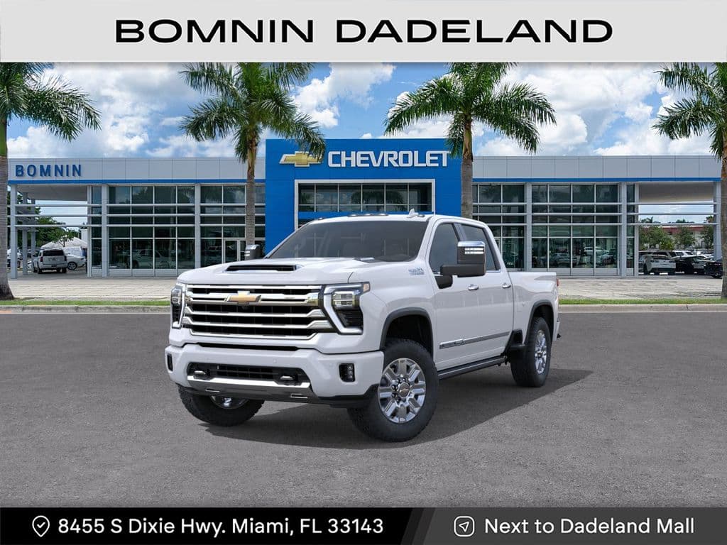 2026 Chevrolet Silverado 2500HD High Country — photo 1 of 24