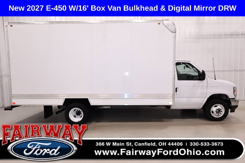 2027 Ford E-Series Cutaway Base — photo 1 of 31