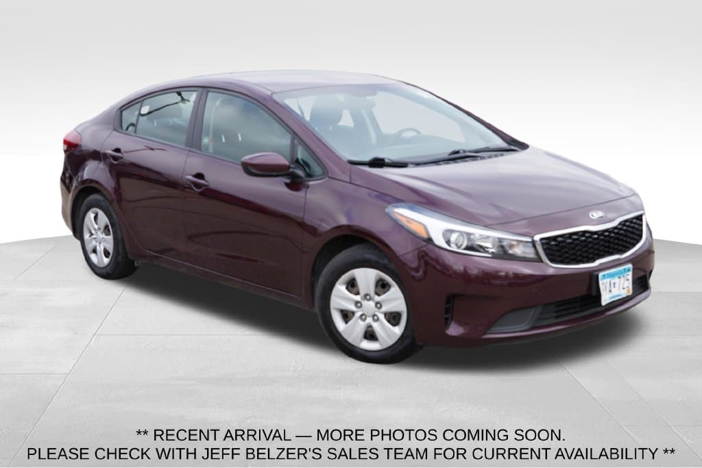 2018 Kia Forte LX — photo 1 of 6