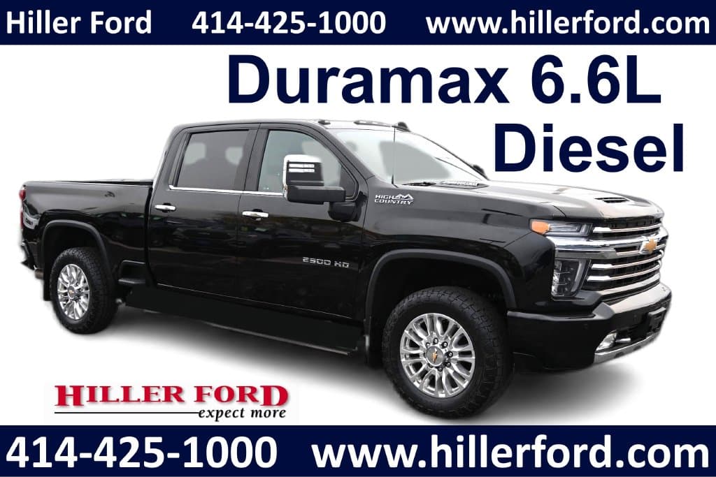 2022 Chevrolet Silverado 2500HD High Country — photo 1 of 40