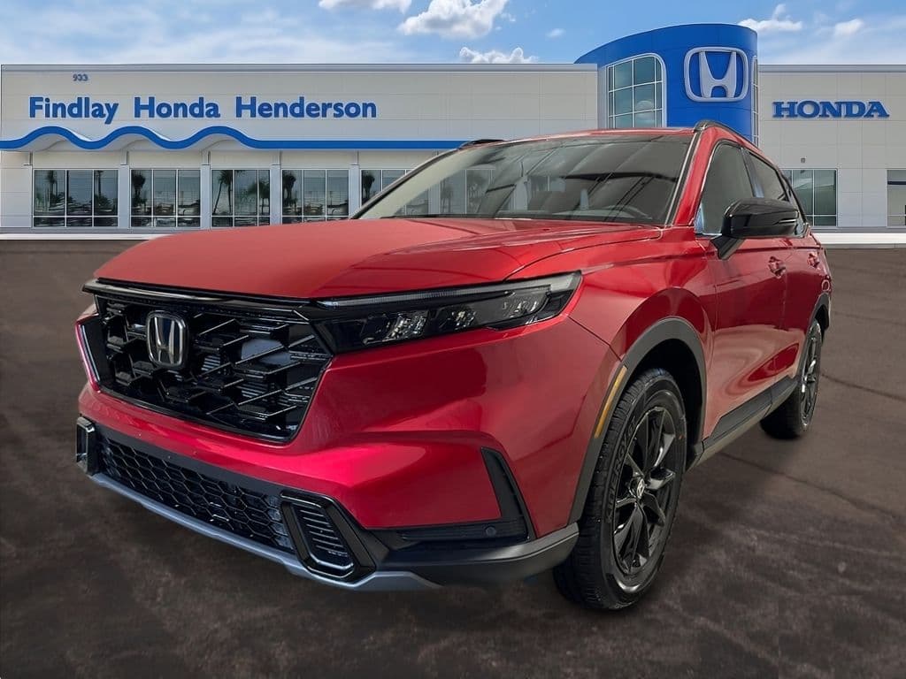 2026 Honda CR-V Hybrid Sport-L — photo 1 of 28