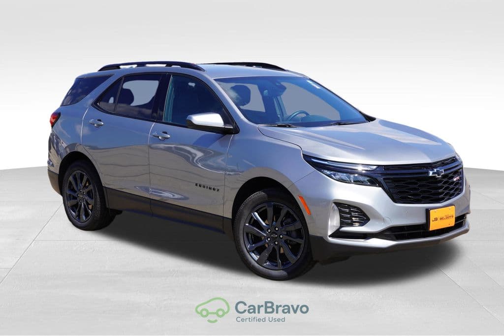 2024 Chevrolet Equinox RS — photo 1 of 35