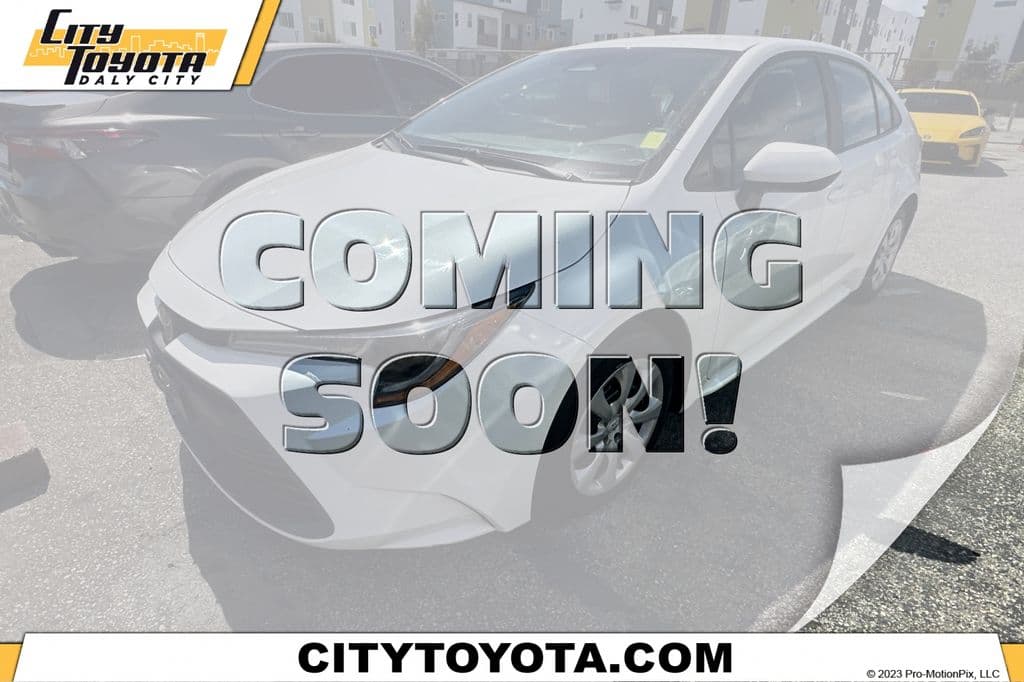 2023 Toyota Corolla LE — photo 1 of 3