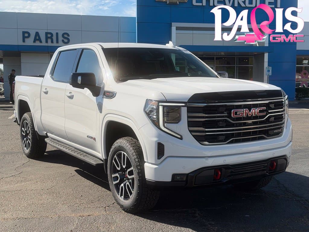 2026 GMC Sierra 1500 AT4 — photo 1 of 28