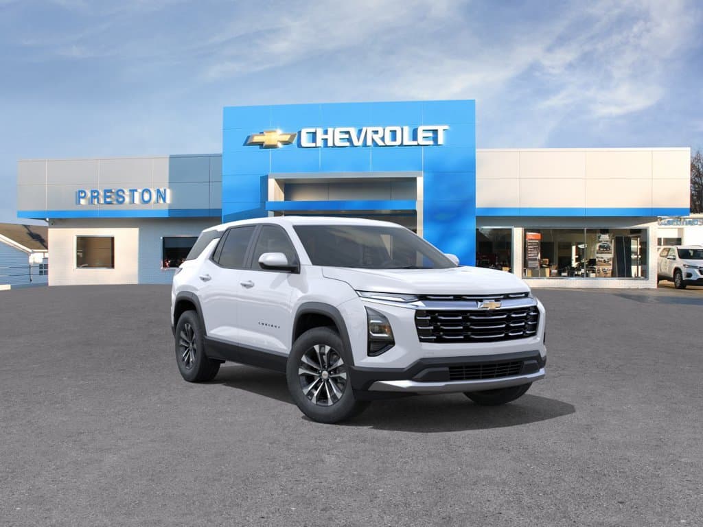 2027 Chevrolet Equinox AWD LT — photo 1 of 24