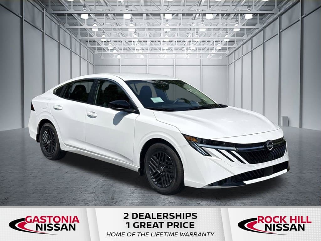 2027 Nissan Sentra SV — photo 1 of 38