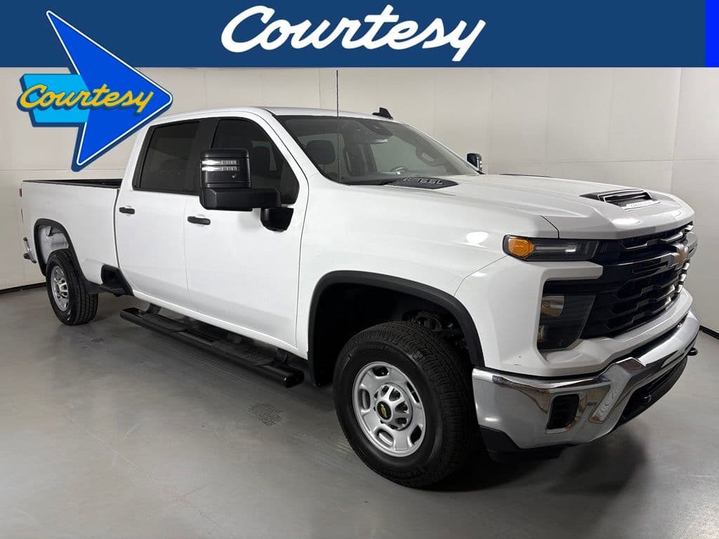 2024 Chevrolet Silverado 2500HD Work Truck — photo 1 of 47