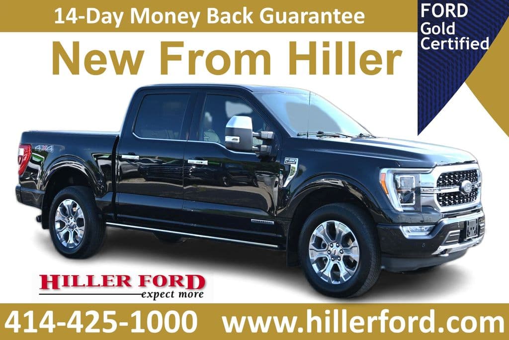 2022 Ford F-150 Platinum — photo 1 of 48