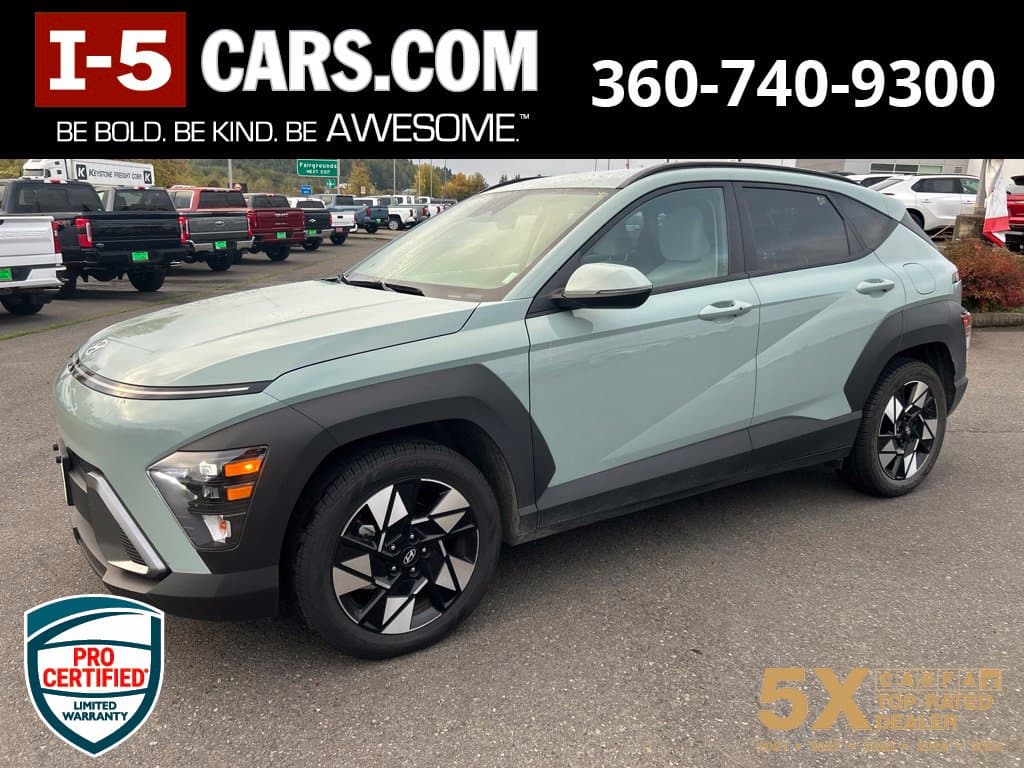 2024 Hyundai Kona SEL — photo 1 of 7