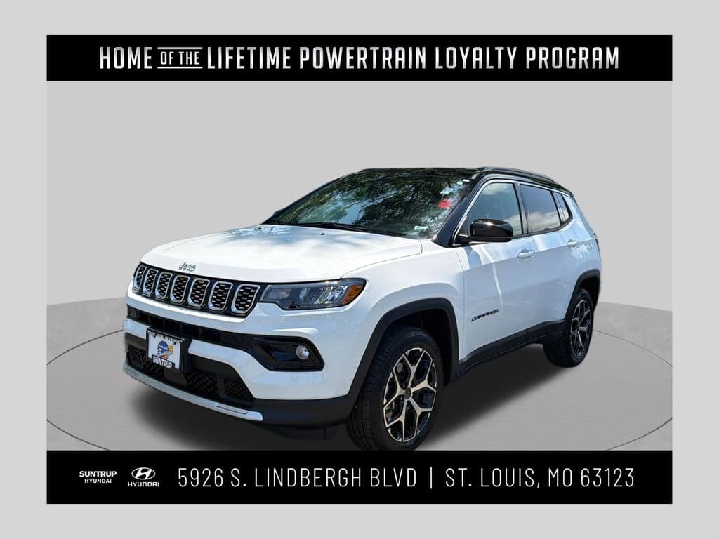 2026 Jeep Compass Limited — photo 1 of 50