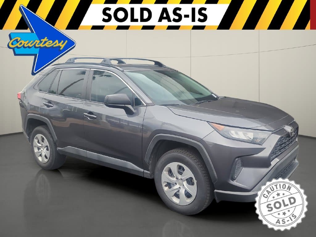 2021 Toyota RAV4 LE — photo 1 of 16