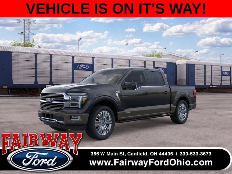 2026 Ford F-150 King Ranch — photo 1 of 22