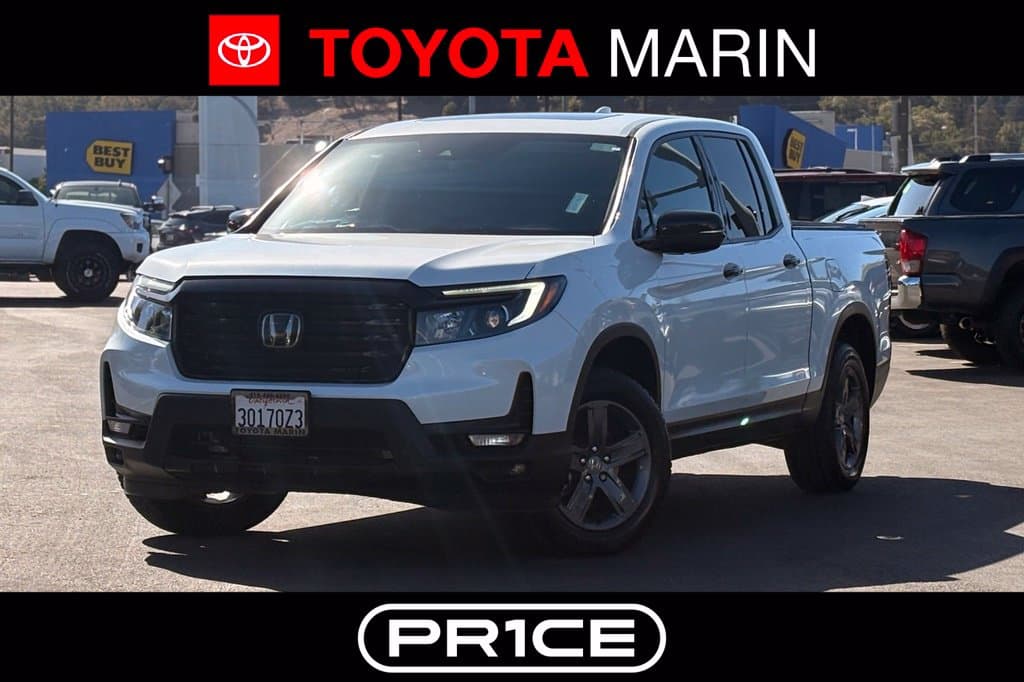 2022 Honda Ridgeline RTL-E — photo 1 of 32