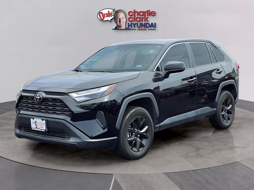 2023 Toyota RAV4 LE — photo 1 of 19