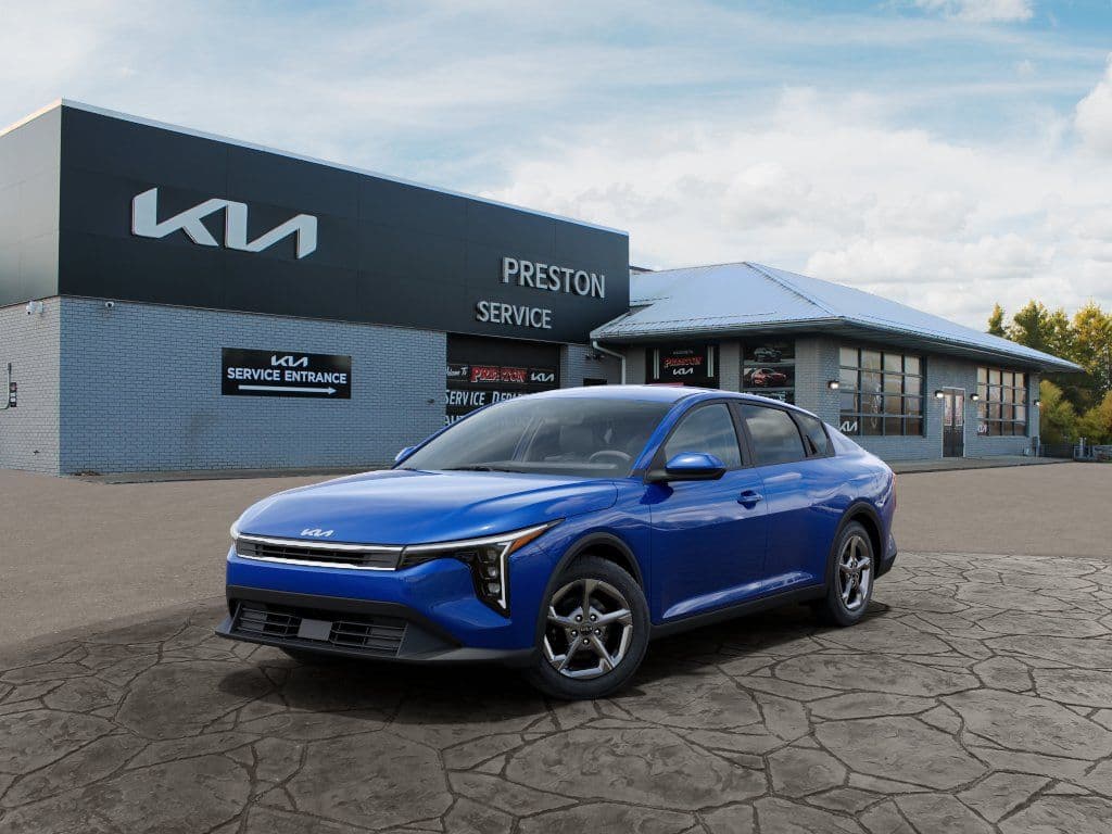 2026 Kia K4 LX — photo 1 of 27