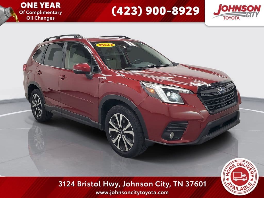 2023 Subaru Forester Limited — photo 1 of 52