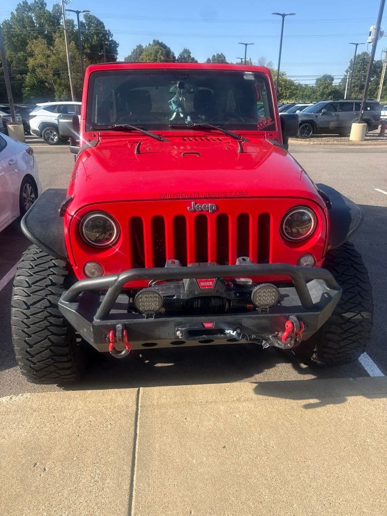 2015 Jeep Wrangler Unlimited Sport — photo 1 of 4