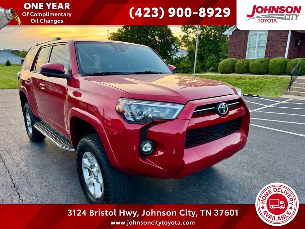 2022 Toyota 4Runner SR5 — photo 1 of 40