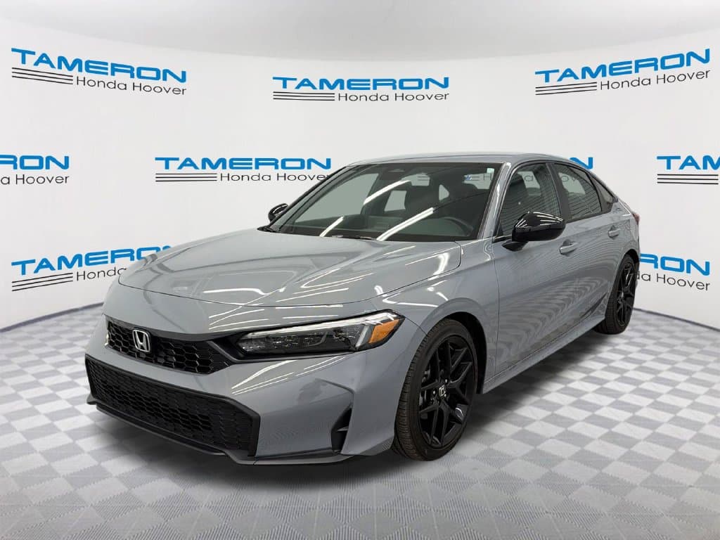 2025 Honda Civic Sedan Sport — photo 1 of 30
