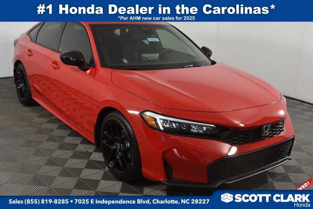 2026 Honda Civic Sedan Sport — photo 1 of 19
