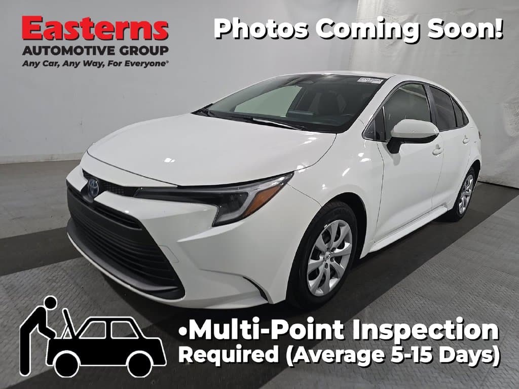 2025 Toyota Corolla Hybrid LE — photo 1 of 2