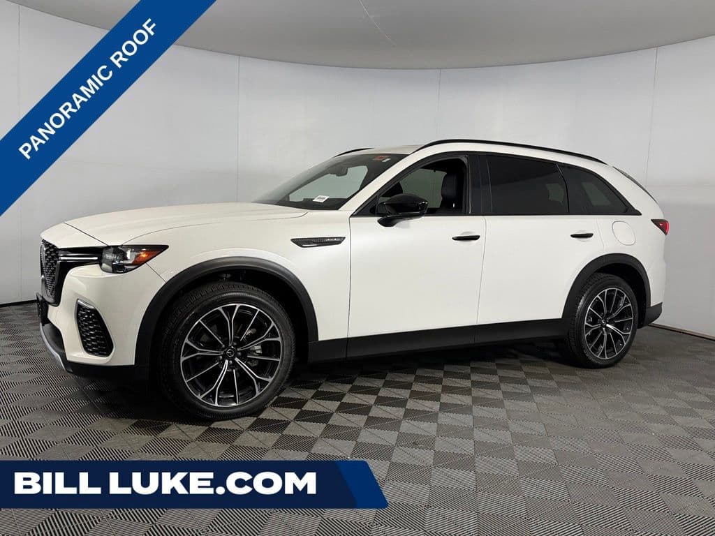 2025 Mazda CX-70 PHEV Premium Plus — photo 1 of 43