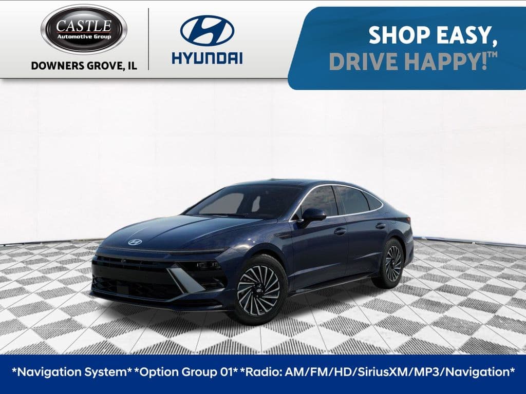 2026 Hyundai Sonata Hybrid Limited — photo 1 of 25
