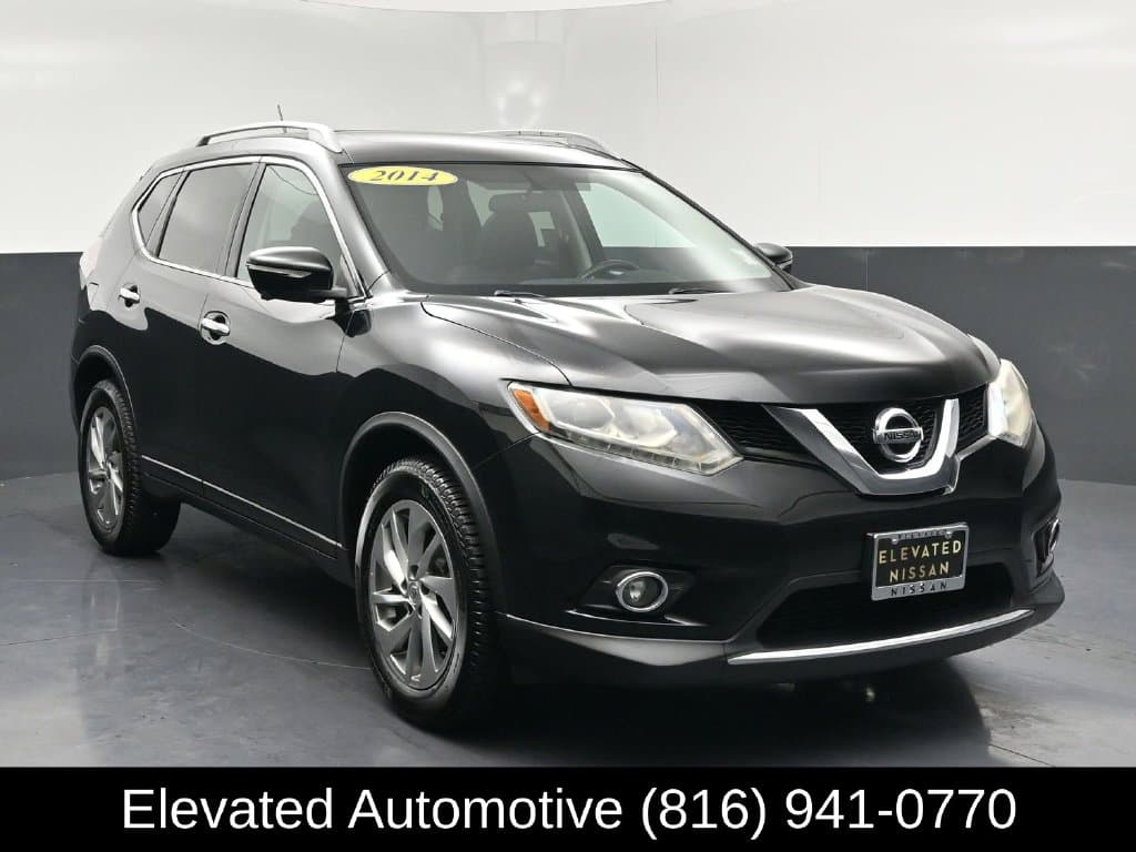 2014 Nissan Rogue SL — photo 1 of 38
