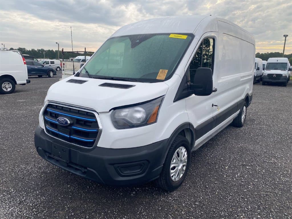 2023 Ford E-Transit Cargo Van Base — photo 1 of 25