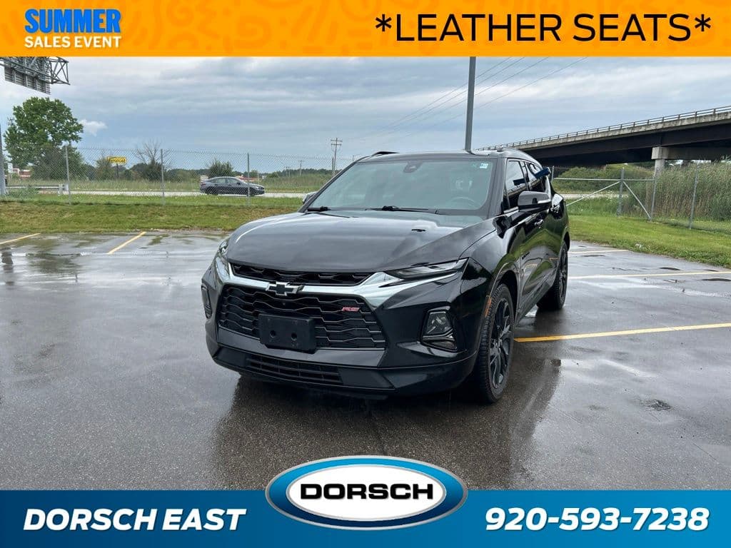 2022 Chevrolet Blazer RS — photo 1 of 37