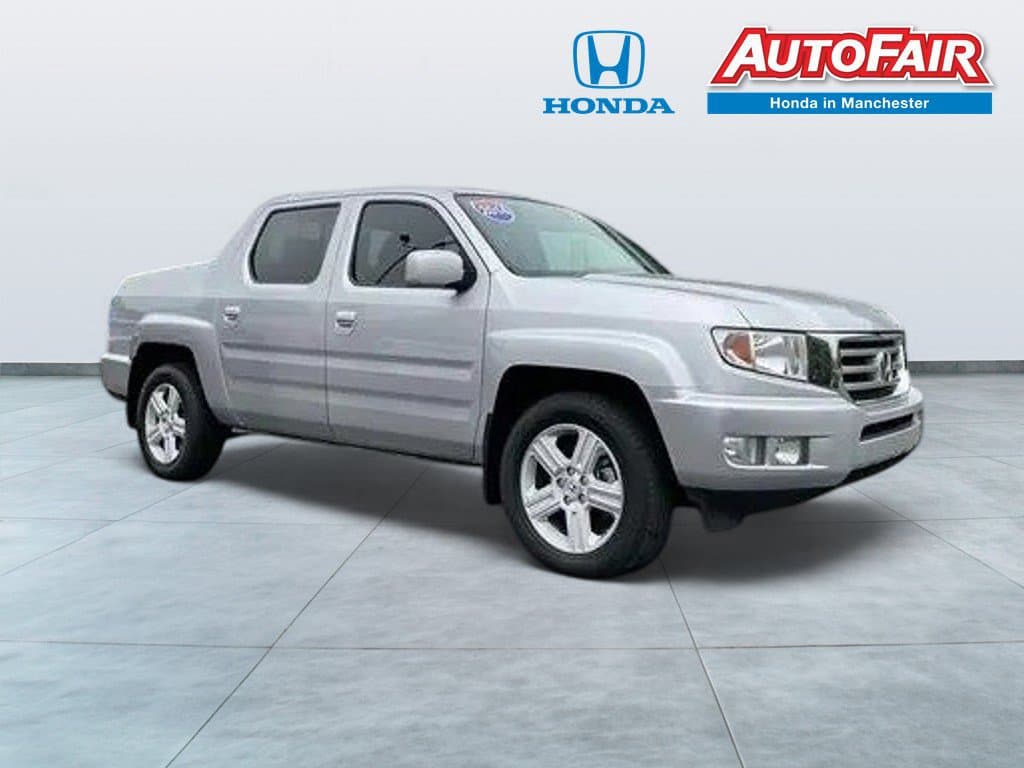 2014 Honda Ridgeline RTS — photo 1 of 5