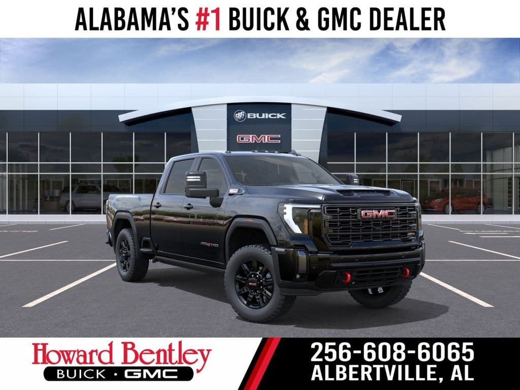2026 GMC Sierra 2500HD AT4 — photo 1 of 24