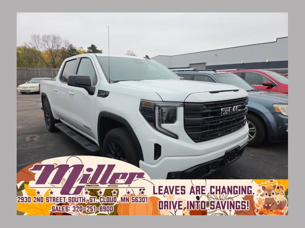 2025 GMC Sierra 1500 Elevation — photo 1 of 6