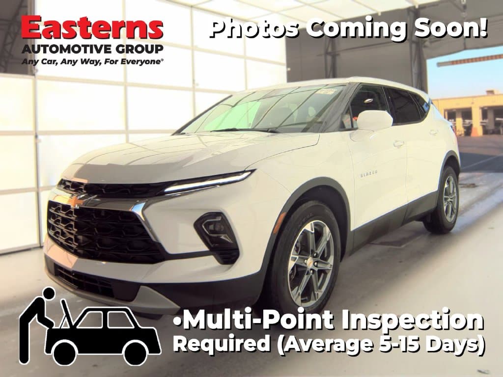 2025 Chevrolet Blazer LT — photo 1 of 2