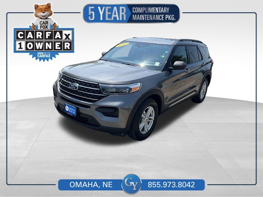 2022 Ford Explorer XLT — photo 1 of 48