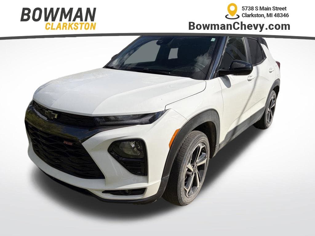 2023 Chevrolet Trailblazer RS — photo 1 of 12