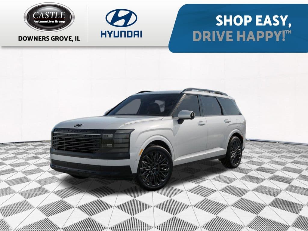 2027 Hyundai Palisade Hybrid Calligraphy — photo 1 of 24
