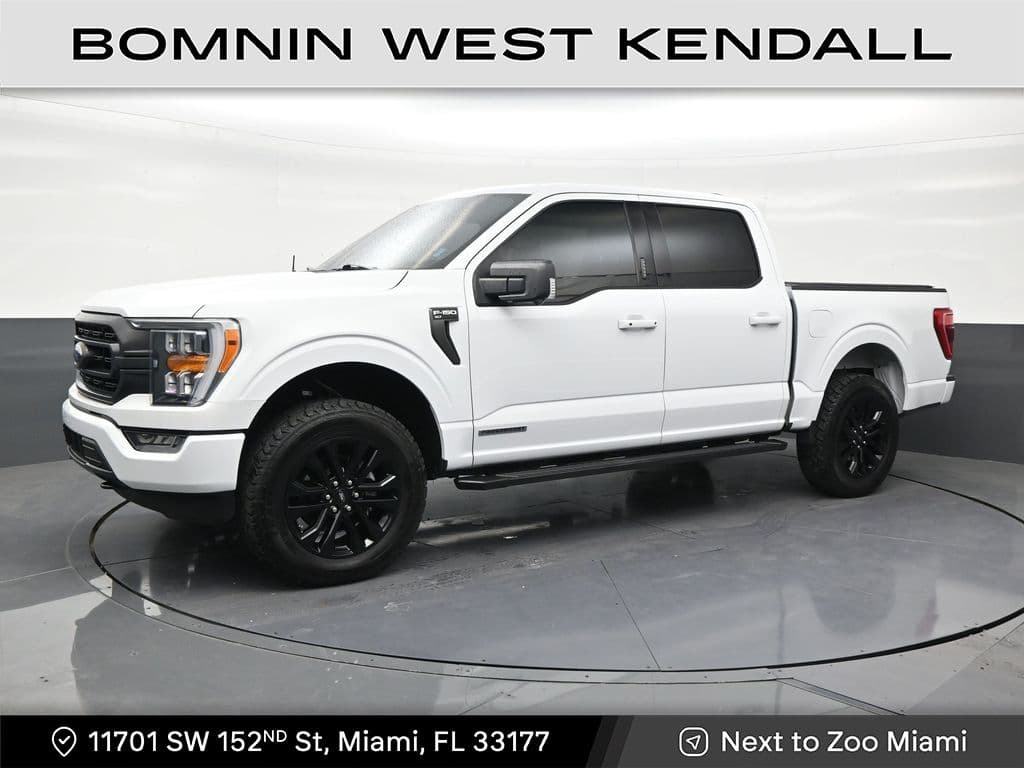 2022 Ford F-150 XLT — photo 1 of 32