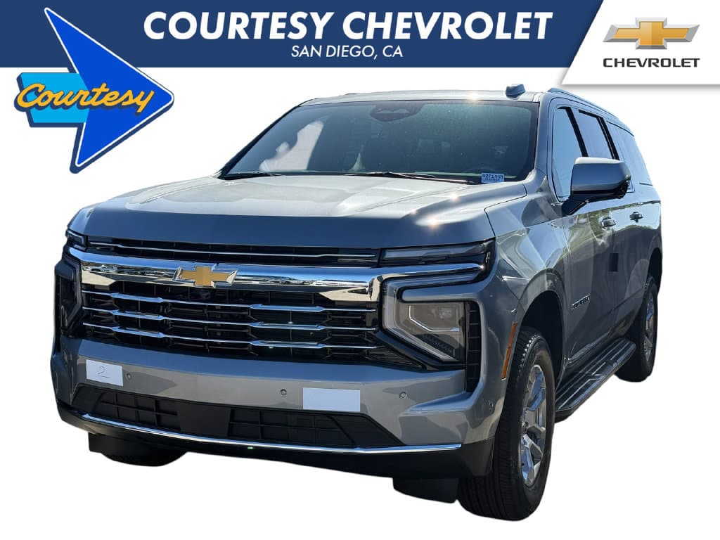 2027 Chevrolet Suburban LT — photo 1 of 2