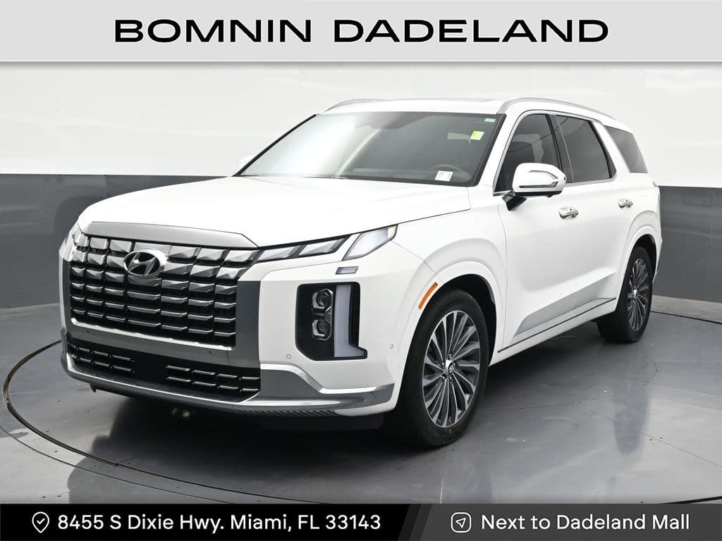2024 Hyundai Palisade Calligraphy — photo 1 of 44