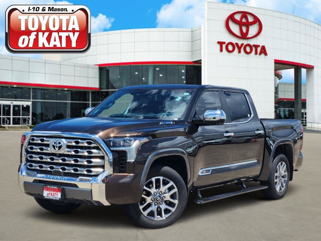 2025 Toyota Tundra Hybrid 1794 Edition — photo 1 of 33