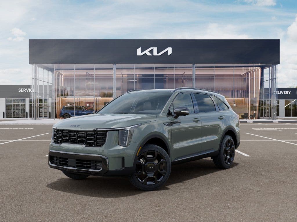 2026 Kia Sorento Hybrid X-Line SX Prestige — photo 1 of 27