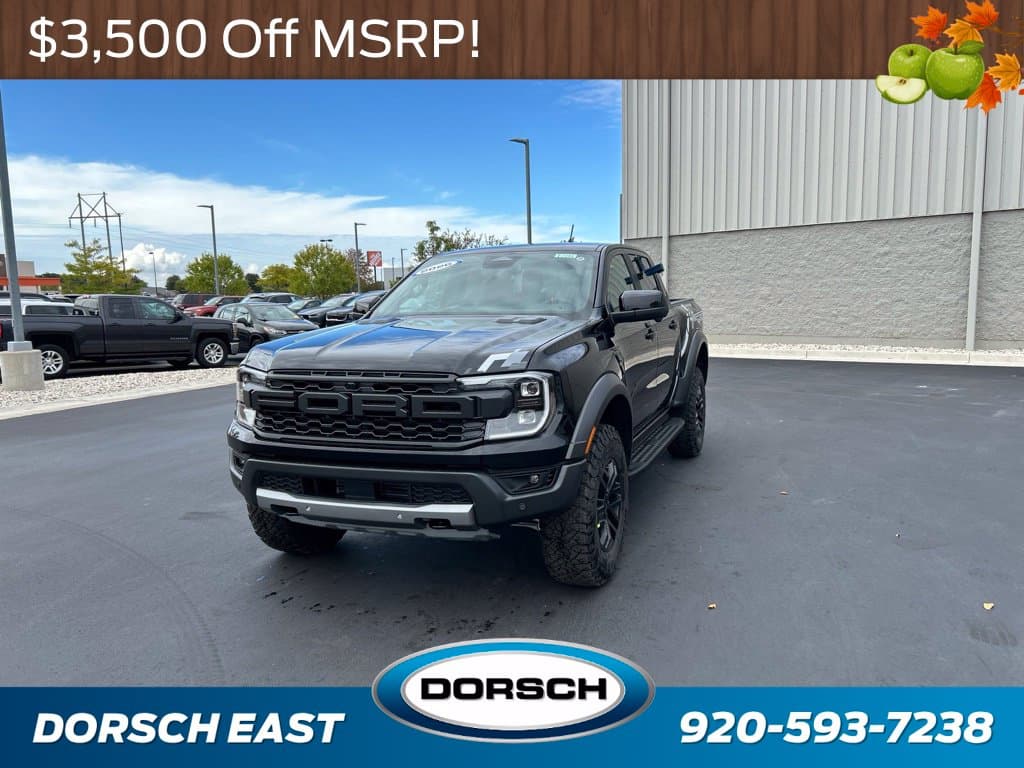 2026 Ford Ranger Raptor — photo 1 of 35
